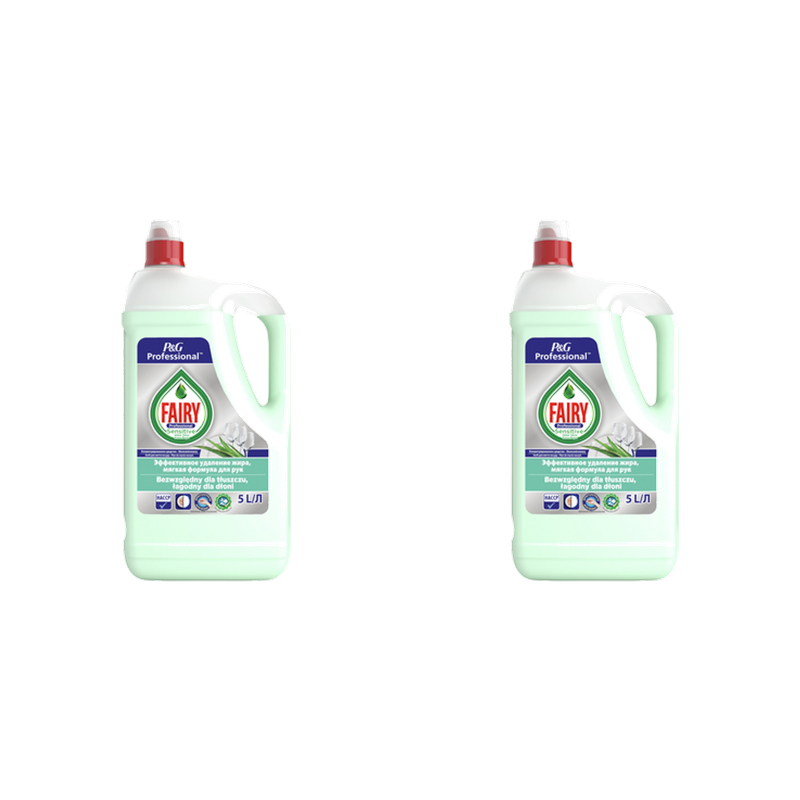 Fairy Professional Sensitive płyn do mycia naczyń 5l X2